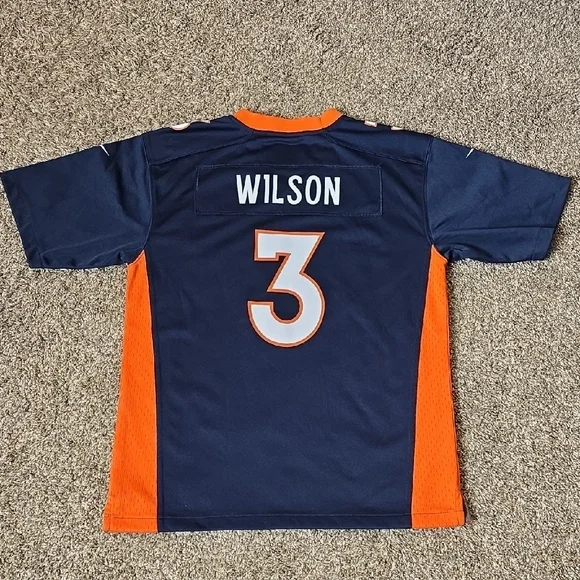 Nike NFL Youth Large Russell Wilson Jersey - Picture 4 of 9